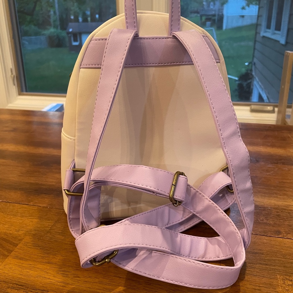 Sleeping Beauty Loungefly Bag+Ears - image 5